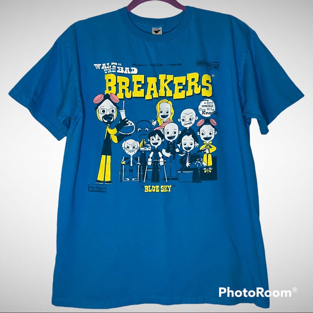 Breaking Bad ‘Walt and the Bad Breakers’ 2012 shirt Sz M